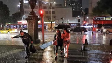 Alerta amarilla en CDMX por fuertes lluvias: ¿en qué alcaldías se activó y cuánto durará?