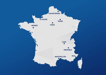 La Selección española busca 'casa' para el Mundial de Francia