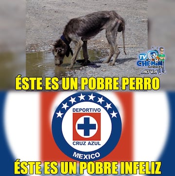 Cruz Azul acapara los memes de la Copa MX