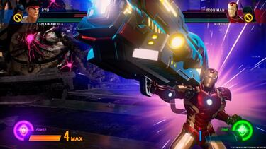 Primer Contacto - Marvel vs. Capcom: Infinite