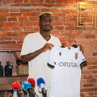 Matos y Bassinga, decibelios para el Ceuta