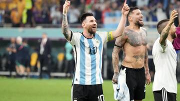 El atacante argentino confesó que había preocupación durante el partido ante Australia, pero los goles y el aliento de la afición fueron vitales.