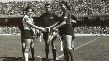 Espanyol y Barcelona, en el Camp Nou.