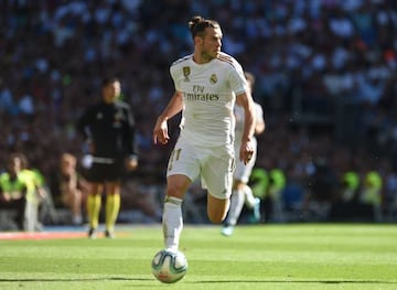 Impressive start | Gareth Bale has begun this season well for Real Madrid.