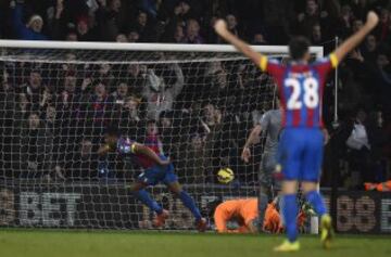 1-1. Crystal Palace-Newcastle. Fraizer Campbell anotó el gol del empate.