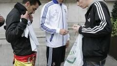 El Madrid pasea por Londres