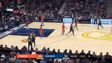 La secuencia de Kevin Love que tiene en shock al deporte: es una falta de disciplina sin precedentes