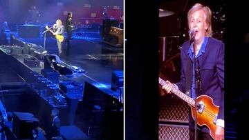Paul McCartney arranca su concierto en el Wizink con estas palabras en español