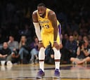 LeBron no parará aunque los Lakers no vayan a playoffs: "Si no estoy lesionado, voy a jugar"