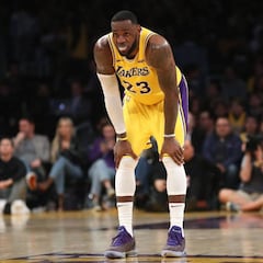 LeBron no parará aunque los Lakers no vayan a playoffs: "Si no estoy lesionado, voy a jugar"