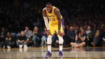 LeBron no parar¨¢ aunque los Lakers no vayan a playoffs: "Si no estoy lesionado, voy a jugar"