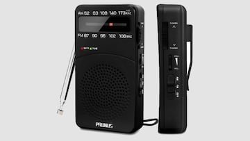 Radio anal¨®gica Pronus J-166 disponible en Amazon.