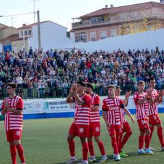 El Girona disfrutará de 16 días de vacaciones en este parón