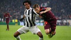 Cuadrado, baja de Juventus ante Crotone por lesión