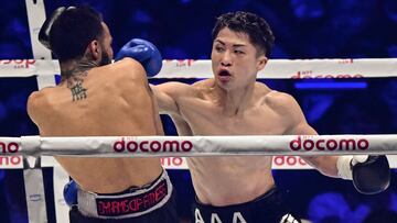 Luis Nery se gana el respeto Naoya Inoue