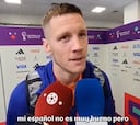 Weghorst: “Fui a dar la mano a Messi y lo que hizo fue decepcionante”
