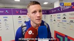 Weghorst: “Fui a dar la mano a Messi y lo que hizo fue decepcionante”