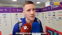 Weghorst: “Fui a dar la mano a Messi y lo que hizo fue decepcionante”