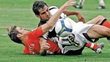 <b>HASTA LA EXTENUACIÓN. </b>El Celta luchó lo indecible en el Carlos Belmonte para llevarse los tres puntos, pero sólo cosechó un empate.