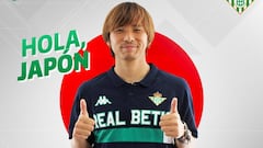 Betis and LaLiga to unveil Takashi Inui in Japan on 12 July