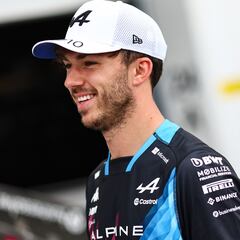 Alpine renueva a Gasly y ahora va a por Sainz