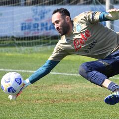 David Ospina sigue sin unirse a los entrenamientos grupales
