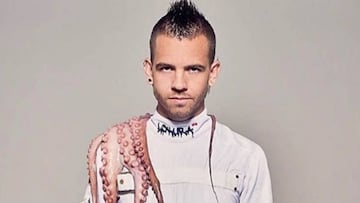 David Muñoz asegura en Instagram estar "encantado" tras probar el semen de pulpo.