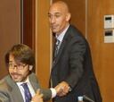 Luis Manuel Rubiales, elegido vicepresidente de FIFPro