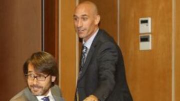 Luis Manuel Rubiales, elegido vicepresidente de FIFPro