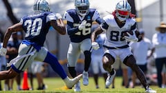 Will the Cowboys play their starters in the first preseason game against the Jaguars?