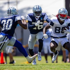 Dallas Cowboys training camp schedule in Oxnard, California: Daily practice schedule