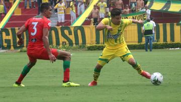 Patriotas y Bucaramanga se enfrentan por la fecha 8 de la Liga Águila.