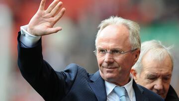 Sven-G?ran Eriksson.