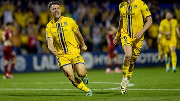 15/04/24 PARTIDO DE SEGUNDA DIVISION
AD ALCORCON - VILLARREALB FILIAL
PRIMER GOL CHRISTIAN BORREGO 1-0 ALEGRIA