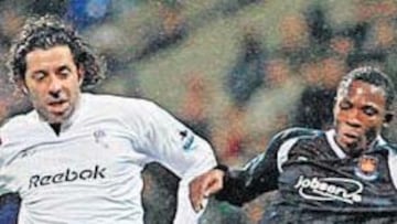 <b>¿REPETIRÁ? </b>Iván Campo, uno de los líderes del Bolton, se dio a conocer en el Mallorca.