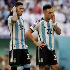 Lautaro: “Queríamos empezar este Mundial ganando”