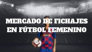 Fichajes de la Primera Iberdrola 21/22: altas y bajas del fútbol femenino