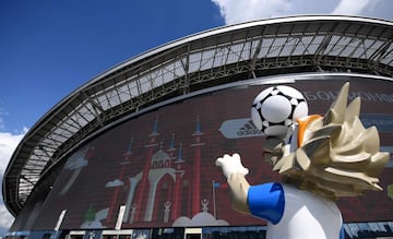 Kazan Arena stadium in Kazan, Russia