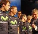 El Movistar, a la espera de que UCI le nombre equipo Protour