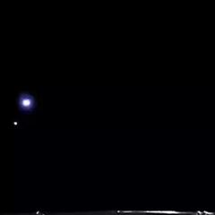 La Chang'e 5 manda una foto de la Tierra hecha a 1,5 millones de kilómetros