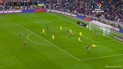 Por este tipo de cosas Luis Enrique le quiere sí o sí: la jugada espectacular de Ferran en el 2-0