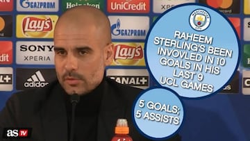 Monaco v Manchester City in words and numbers