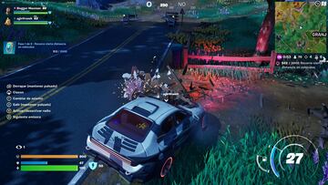 fortnite capitulo 4 temporada 3 tierras salvajes misiones semana 4