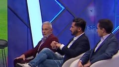 Johnny Herrera ve una entrevista a Cristóbal Campos y se emociona hasta las lágrimas: “Me decía...”