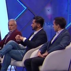 Johnny Herrera ve una entrevista a Cristóbal Campos y se emociona hasta las lágrimas: “Me decía...”