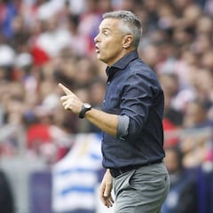 Escribá: "No me preocupa la sequía goleadora del equipo"