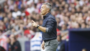 Fran Escribá analizó la falta de pegada del Celta.