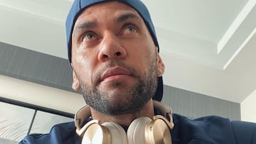 El dineral que ha perdido Dani Alves desde que está en prisión provisional