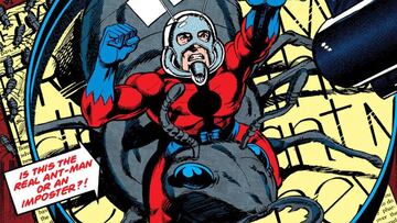 Hank Pym (Ant-Man)