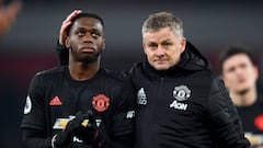 Guardiola: "Solskjaer needs time to build the Manchester United team he wants"